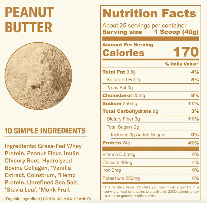 Farmer Protein Powder