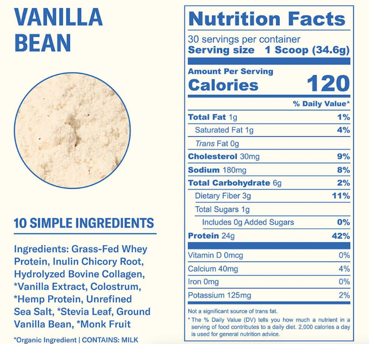 Farmer Protein Powder
