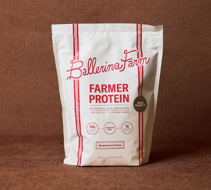 Farmer Protein Powder