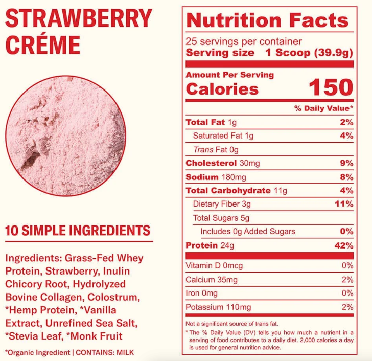 Farmer Protein Powder