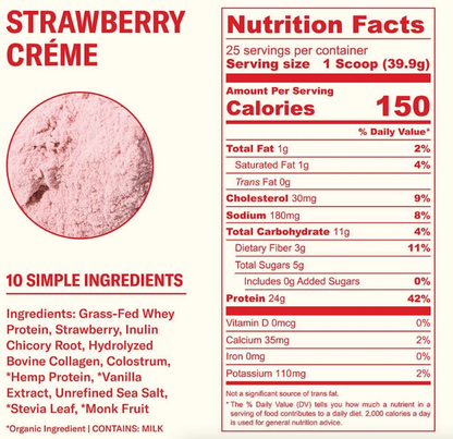 Farmer Protein Powder