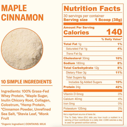 Farmer Protein Powder