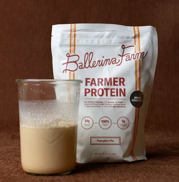 Farmer Protein Powder