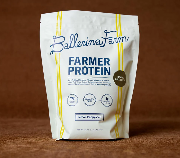 Farmer Protein Powder