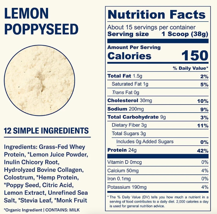 Farmer Protein Powder