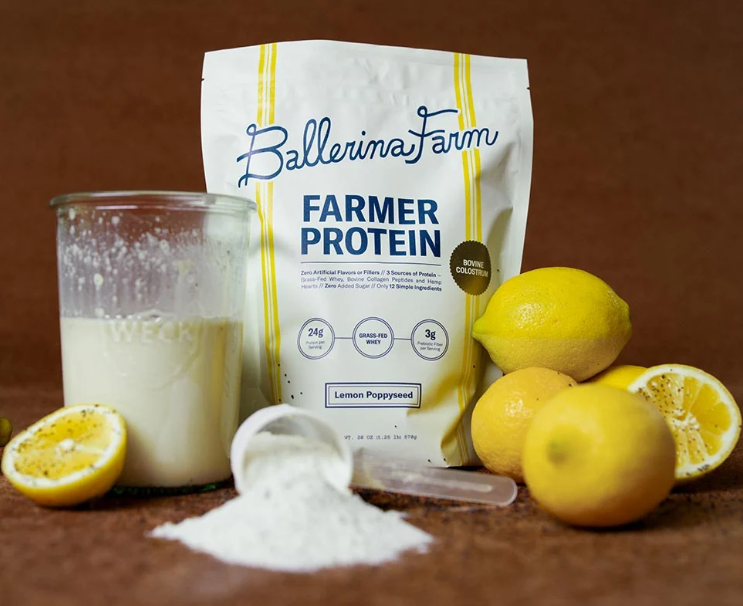 Farmer Protein Powder