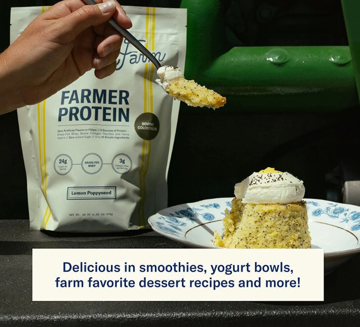 Farmer Protein Powder